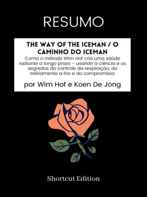 cover image of RESUMO--The Way of the Iceman / O caminho do Iceman